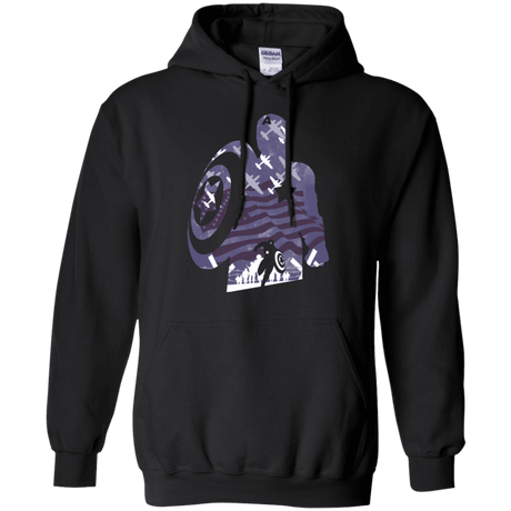 Sweatshirts Black / Small The Soldier Pullover Hoodie