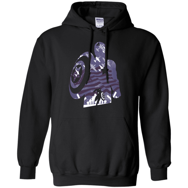 Sweatshirts Black / Small The Soldier Pullover Hoodie