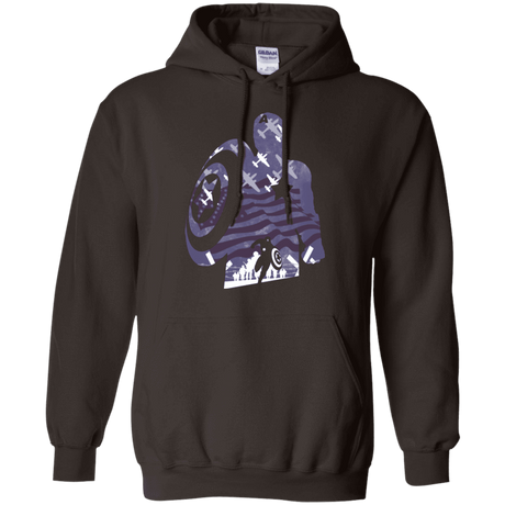 Sweatshirts Dark Chocolate / Small The Soldier Pullover Hoodie