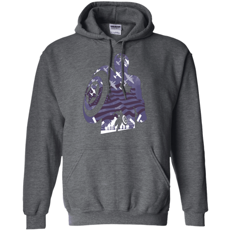 Sweatshirts Dark Heather / Small The Soldier Pullover Hoodie