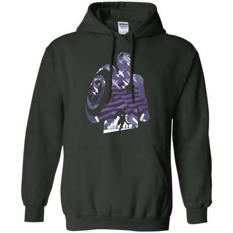 Sweatshirts Forest Green / Small The Soldier Pullover Hoodie