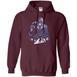Sweatshirts Maroon / Small The Soldier Pullover Hoodie