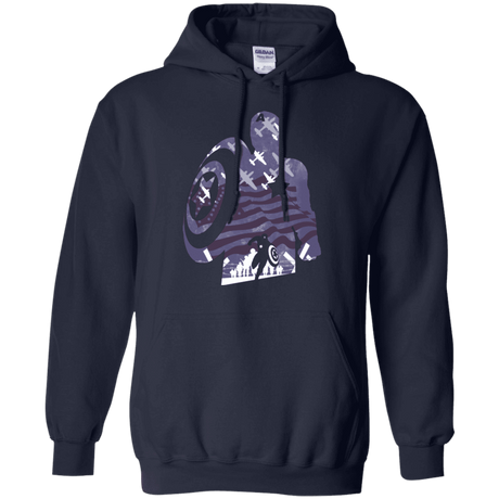 Sweatshirts Navy / Small The Soldier Pullover Hoodie