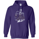 Sweatshirts Purple / Small The Soldier Pullover Hoodie