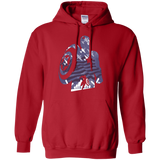 Sweatshirts Red / Small The Soldier Pullover Hoodie
