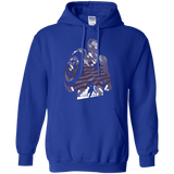 Sweatshirts Royal / Small The Soldier Pullover Hoodie