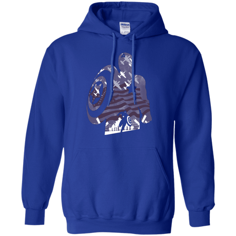 Sweatshirts Royal / Small The Soldier Pullover Hoodie