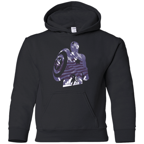Sweatshirts Black / YS The Soldier Youth Hoodie