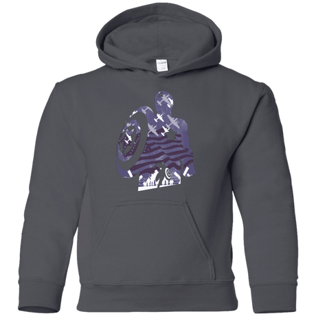 Sweatshirts Charcoal / YS The Soldier Youth Hoodie