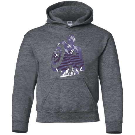 Sweatshirts Dark Heather / YS The Soldier Youth Hoodie