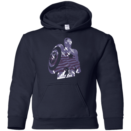 Sweatshirts Navy / YS The Soldier Youth Hoodie