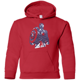 Sweatshirts Red / YS The Soldier Youth Hoodie