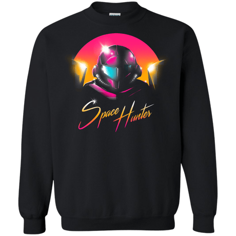 Sweatshirts Black / S The Space Hunter Crewneck Sweatshirt