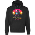 Sweatshirts Black / S The Space Hunter Premium Fleece Hoodie