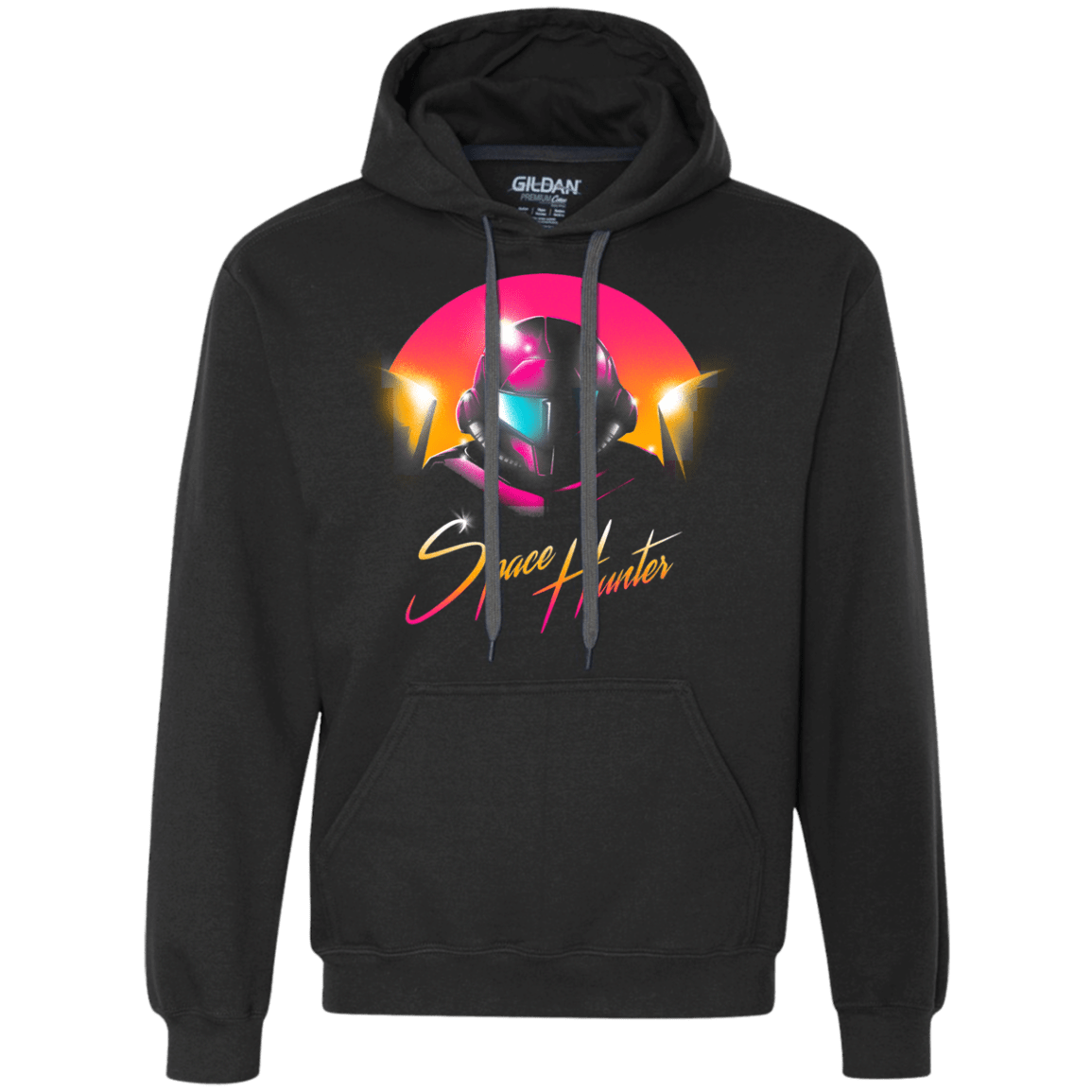 The Space Hunter Premium Fleece Hoodie