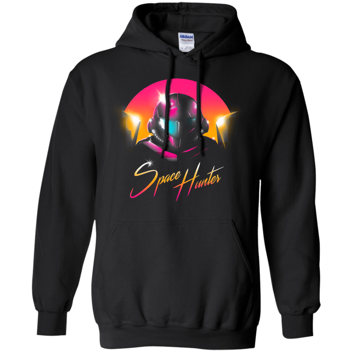 Sweatshirts Black / S The Space Hunter Pullover Hoodie