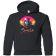 Sweatshirts Black / YS The Space Hunter Youth Hoodie