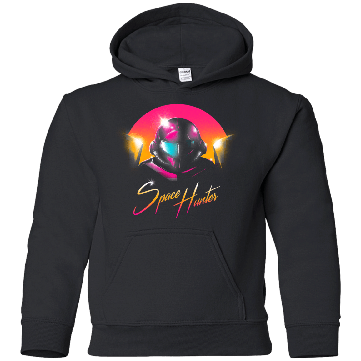 Sweatshirts Black / YS The Space Hunter Youth Hoodie