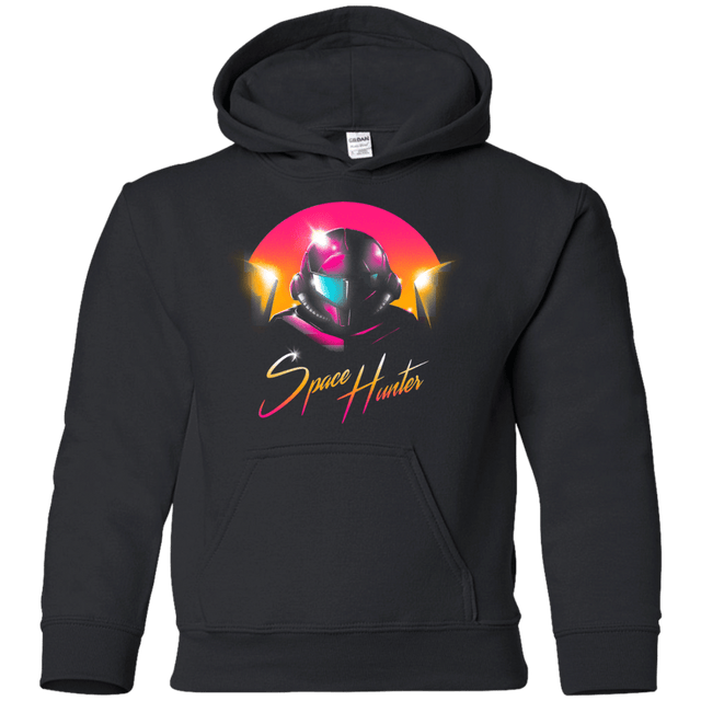 Sweatshirts Black / YS The Space Hunter Youth Hoodie