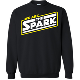 Sweatshirts Black / S The Spark Crewneck Sweatshirt