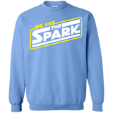 Sweatshirts Carolina Blue / S The Spark Crewneck Sweatshirt