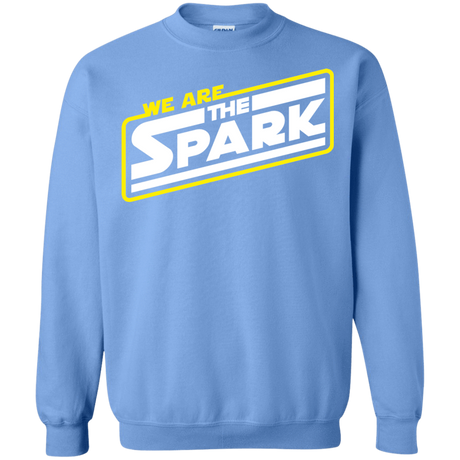 Sweatshirts Carolina Blue / S The Spark Crewneck Sweatshirt