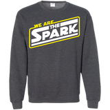 Sweatshirts Dark Heather / S The Spark Crewneck Sweatshirt