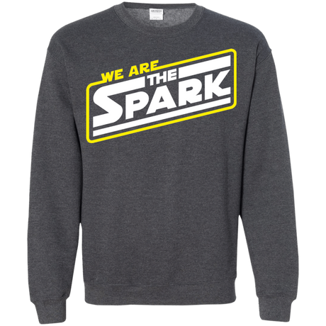 Sweatshirts Dark Heather / S The Spark Crewneck Sweatshirt