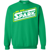 Sweatshirts Irish Green / S The Spark Crewneck Sweatshirt