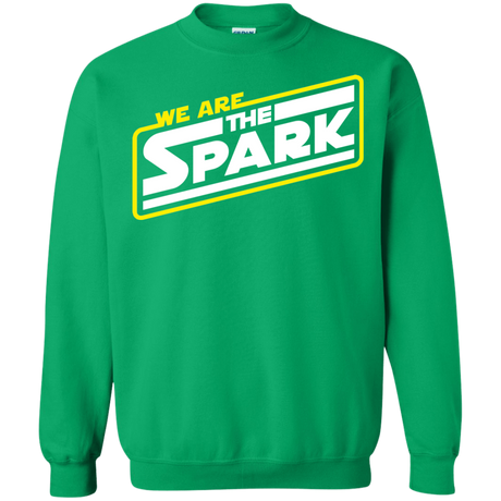 Sweatshirts Irish Green / S The Spark Crewneck Sweatshirt