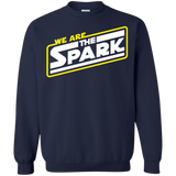 Sweatshirts Navy / S The Spark Crewneck Sweatshirt