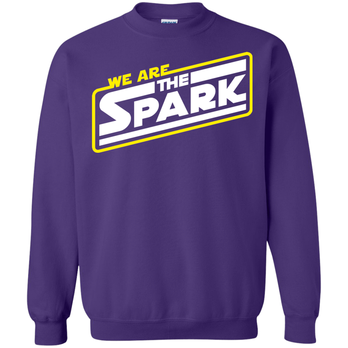 Sweatshirts Purple / S The Spark Crewneck Sweatshirt