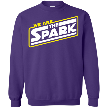 Sweatshirts Purple / S The Spark Crewneck Sweatshirt
