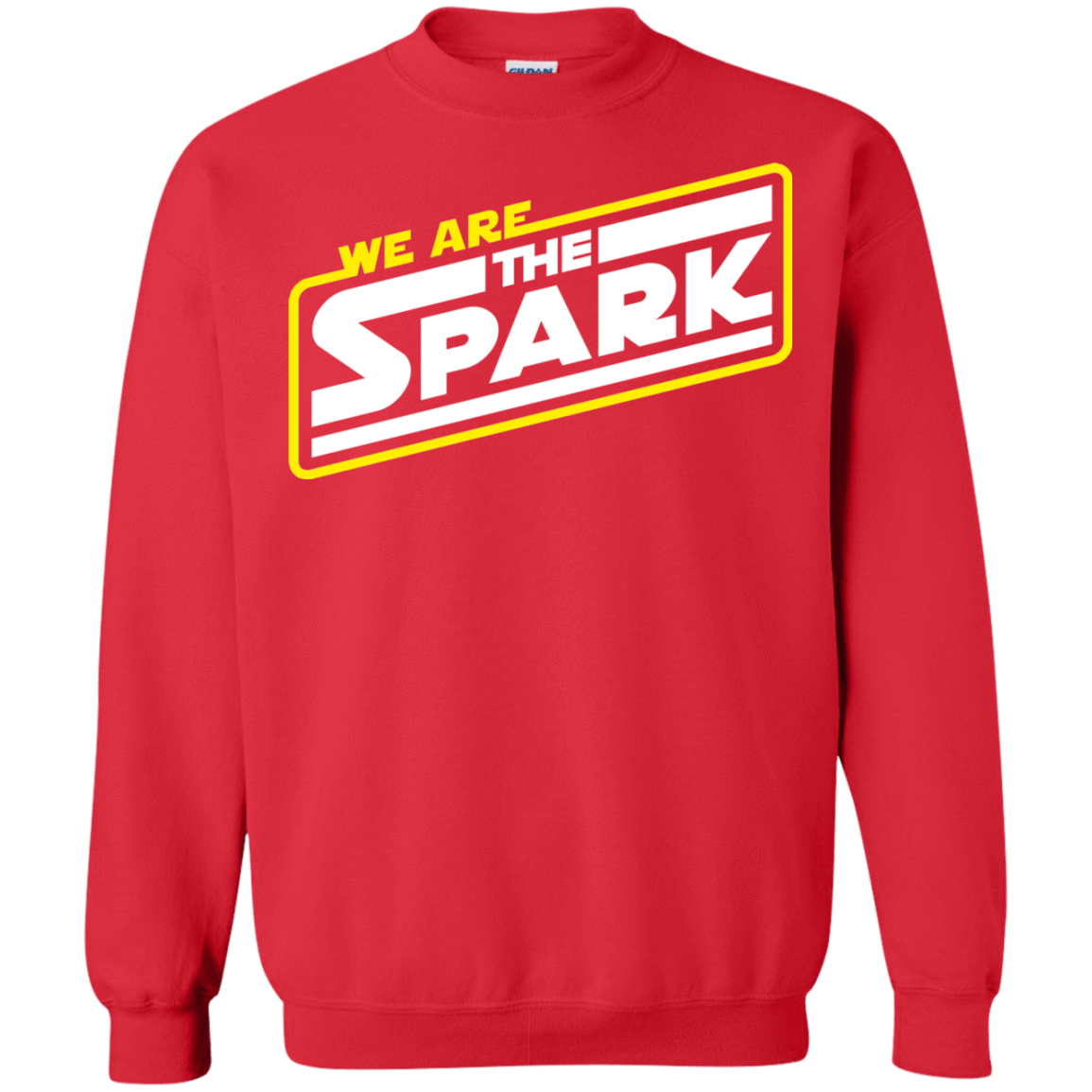 Sweatshirts Red / S The Spark Crewneck Sweatshirt