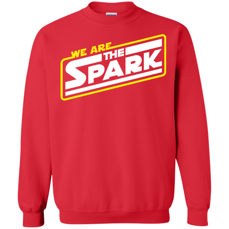 Sweatshirts Red / S The Spark Crewneck Sweatshirt