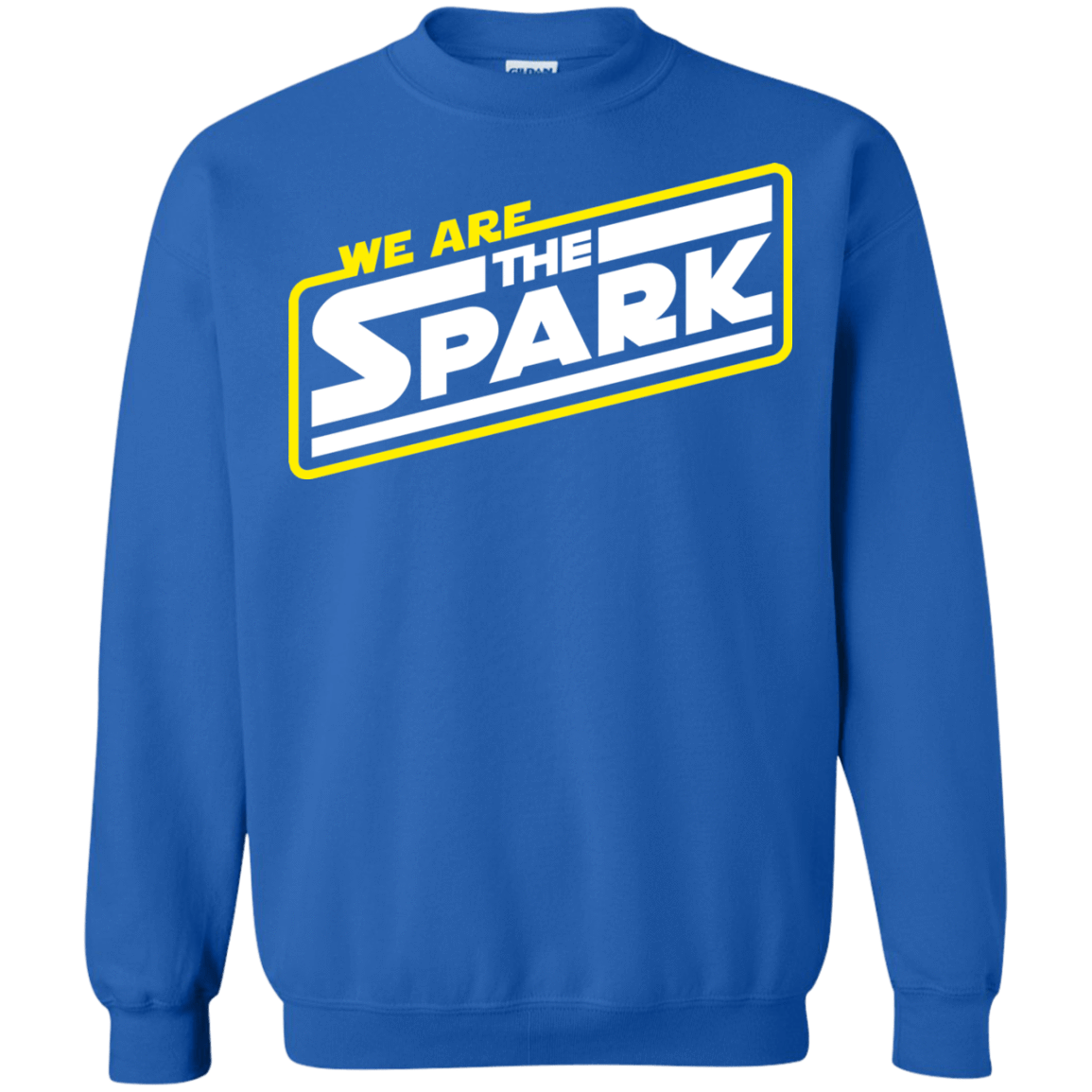 Sweatshirts Royal / S The Spark Crewneck Sweatshirt