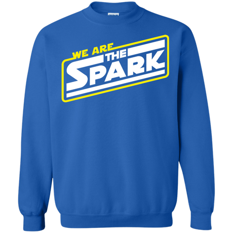 Sweatshirts Royal / S The Spark Crewneck Sweatshirt