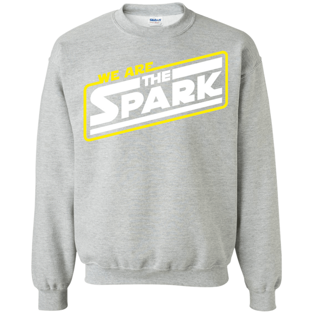 Sweatshirts Sport Grey / S The Spark Crewneck Sweatshirt