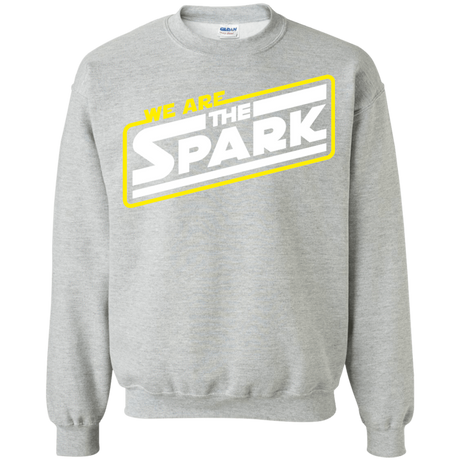 Sweatshirts Sport Grey / S The Spark Crewneck Sweatshirt