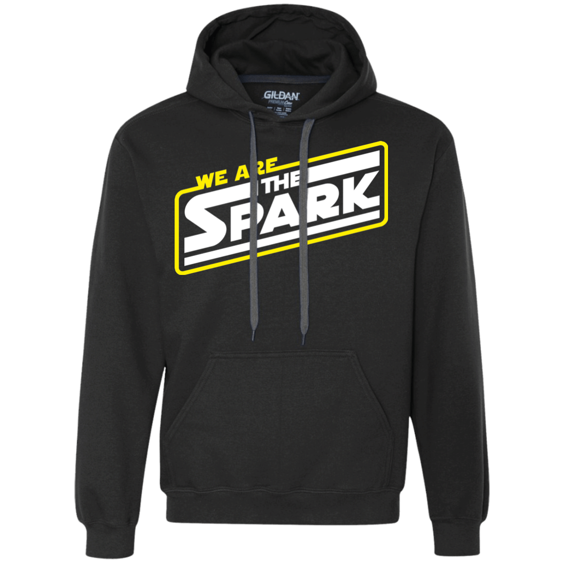 The Spark Premium Fleece Hoodie