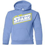 Sweatshirts Carolina Blue / YS The Spark Youth Hoodie
