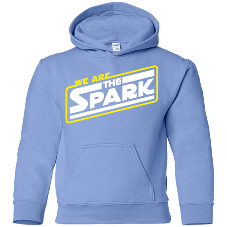Sweatshirts Carolina Blue / YS The Spark Youth Hoodie