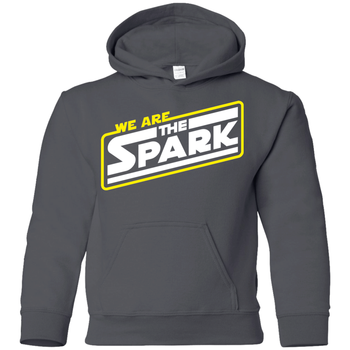 Sweatshirts Charcoal / YS The Spark Youth Hoodie