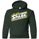 Sweatshirts Forest Green / YS The Spark Youth Hoodie