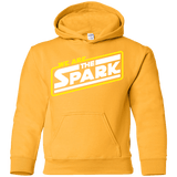 Sweatshirts Gold / YS The Spark Youth Hoodie