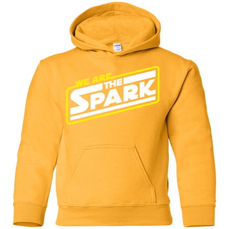 Sweatshirts Gold / YS The Spark Youth Hoodie