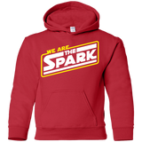 Sweatshirts Red / YS The Spark Youth Hoodie