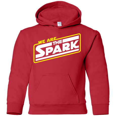 Sweatshirts Red / YS The Spark Youth Hoodie
