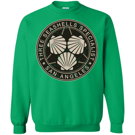 Sweatshirts Irish Green / Small The Specialist Crewneck Sweatshirt