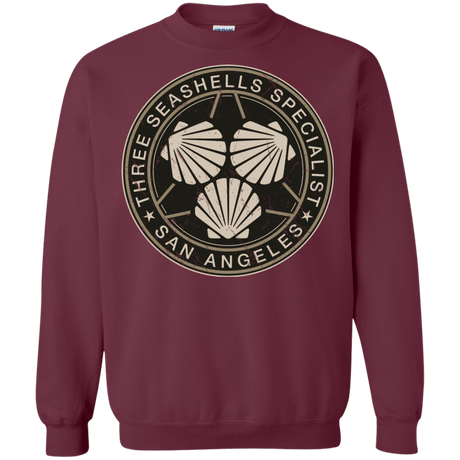 Sweatshirts Maroon / Small The Specialist Crewneck Sweatshirt